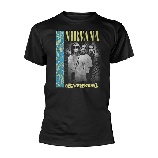 Nirvana Nevermind Deep End T-shirt Front