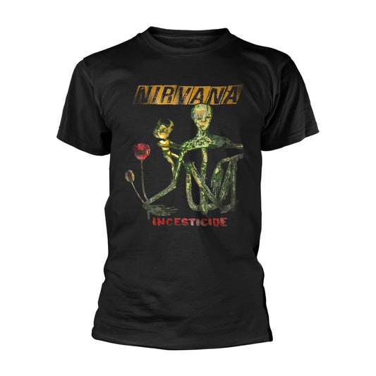Nirvana Reformant Incesticide (black) T-shirt Front