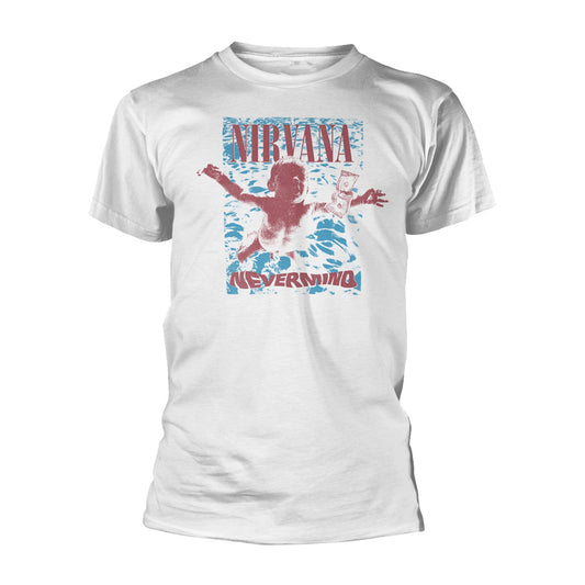 Nirvana Nevermind Underwater T-shirt Front