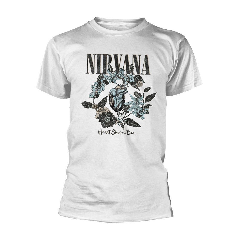 Nirvana Heart Shaped Box T-shirt Front