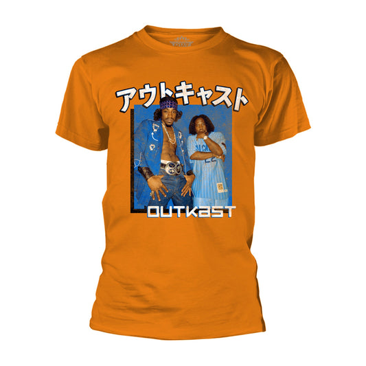Outkast Blue Box T-shirt Front