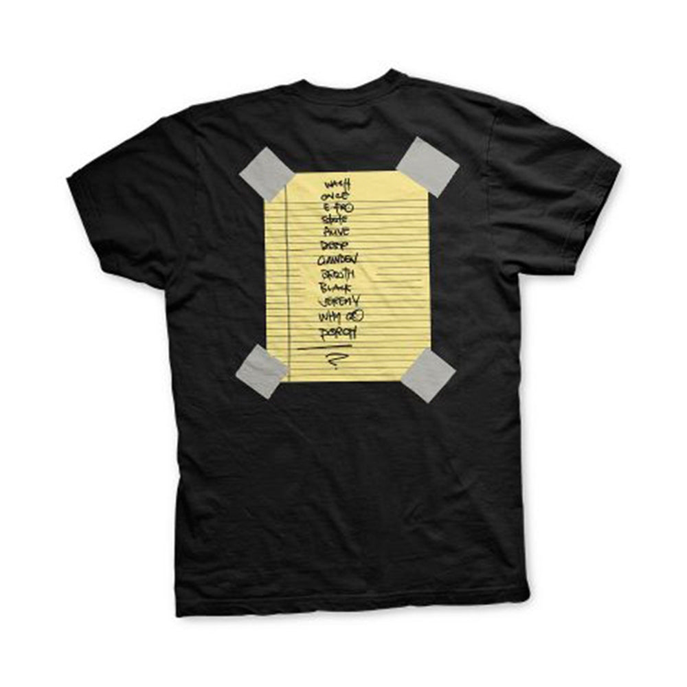 Pearl Jam Stickman T-shirt Back