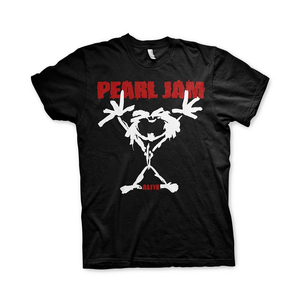 Pearl Jam Stickman T-shirt Front