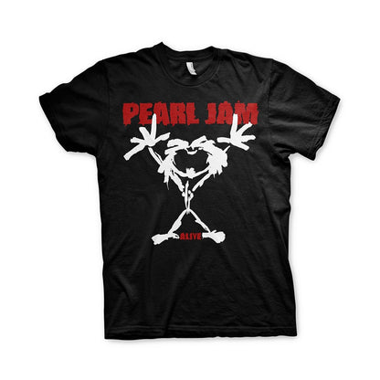 Pearl Jam Stickman T-shirt Front