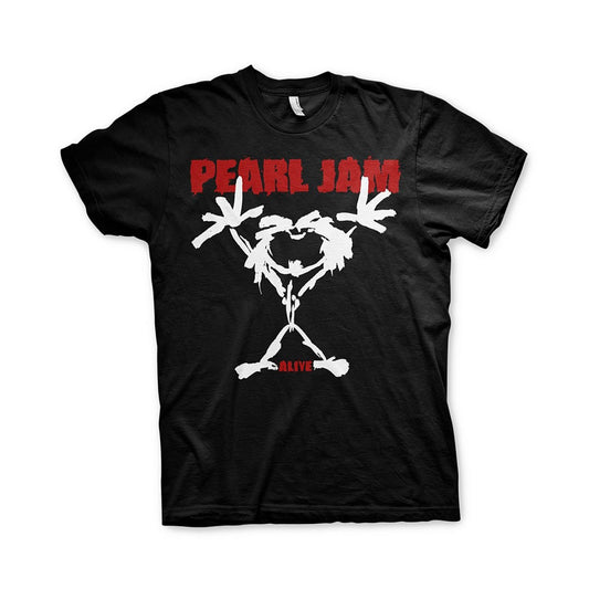 Pearl Jam Stickman T-shirt Front