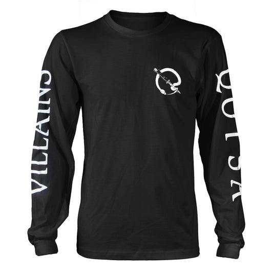 Queens Of The Stone Age Snake Q Long Sleeve Front