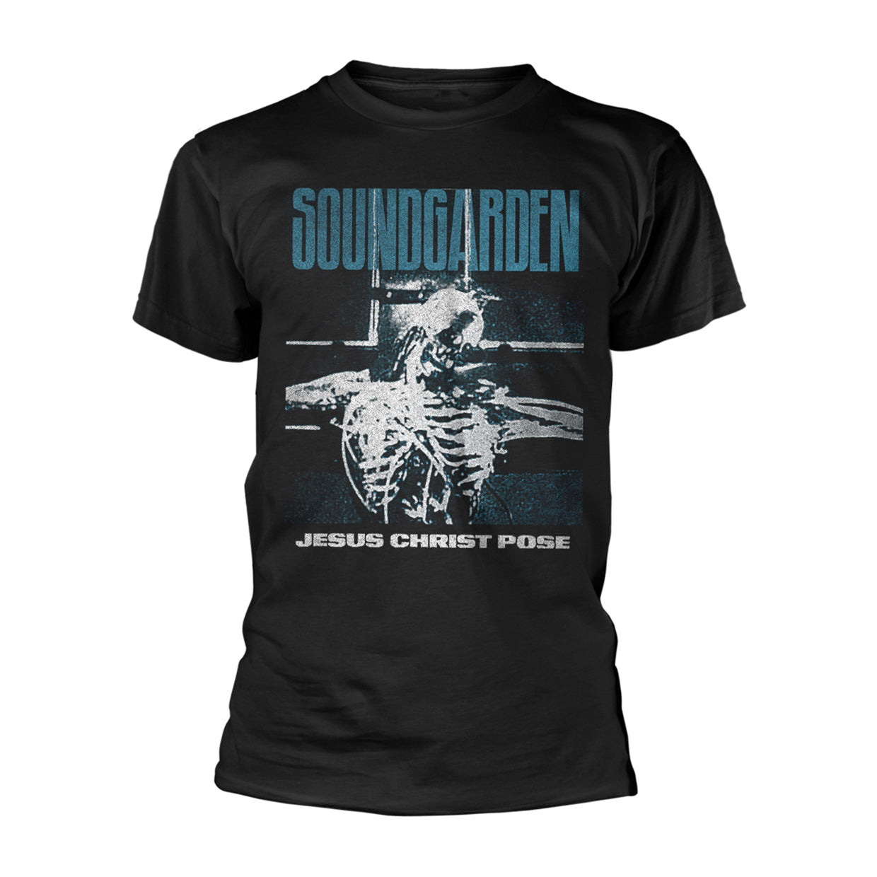 Soundgarden Jesus Christ Pose T-shirt Front
