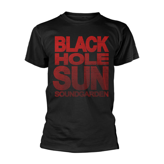 Soundgarden Black Hole Sun T-shirt Front
