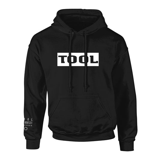 Tool Logo/spanner Hooded Sweatshirt Front