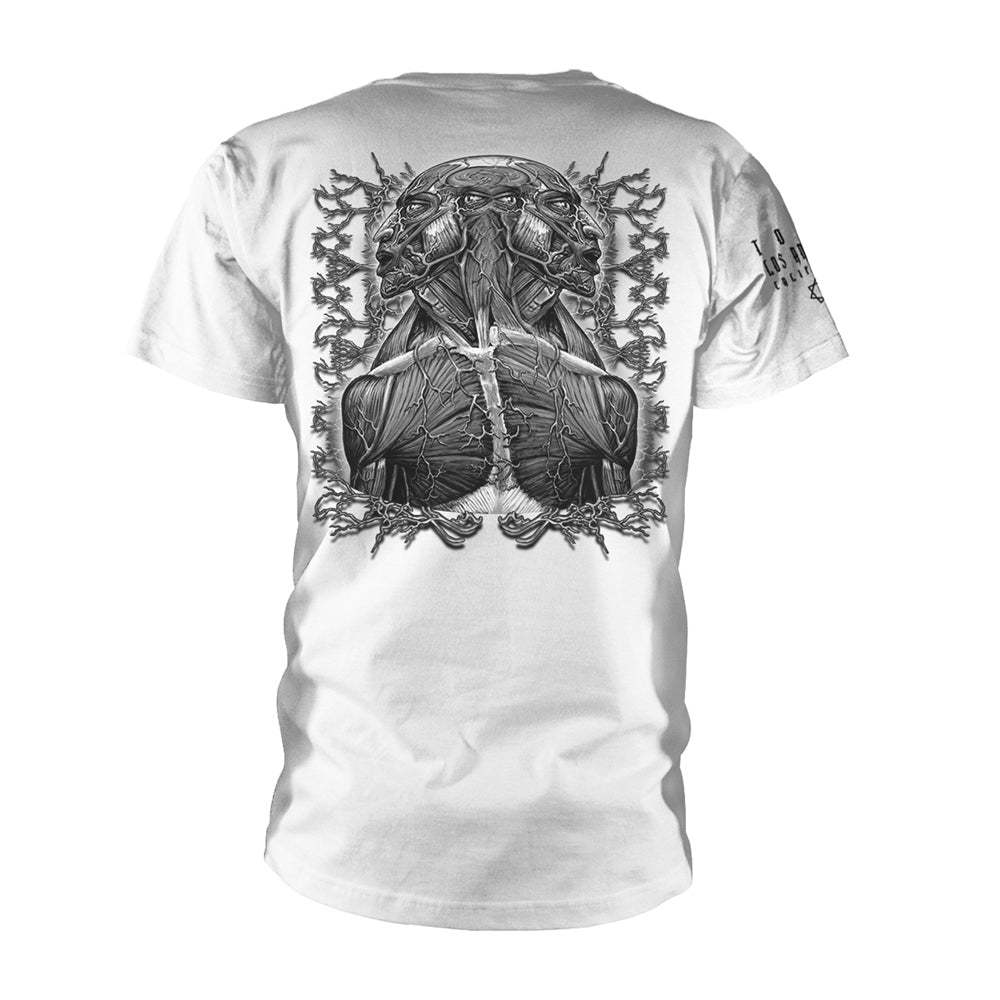 Tool Double Image T-shirt Back