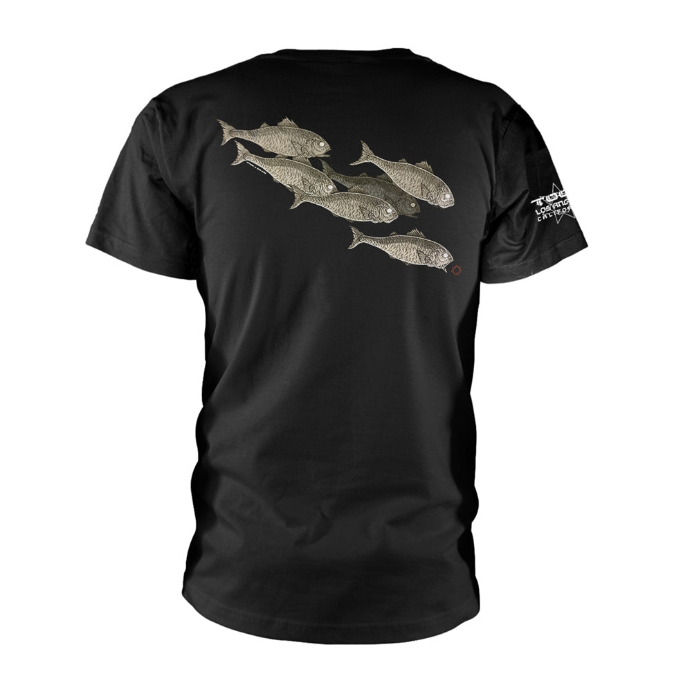 Tool Fish T-shirt Back
