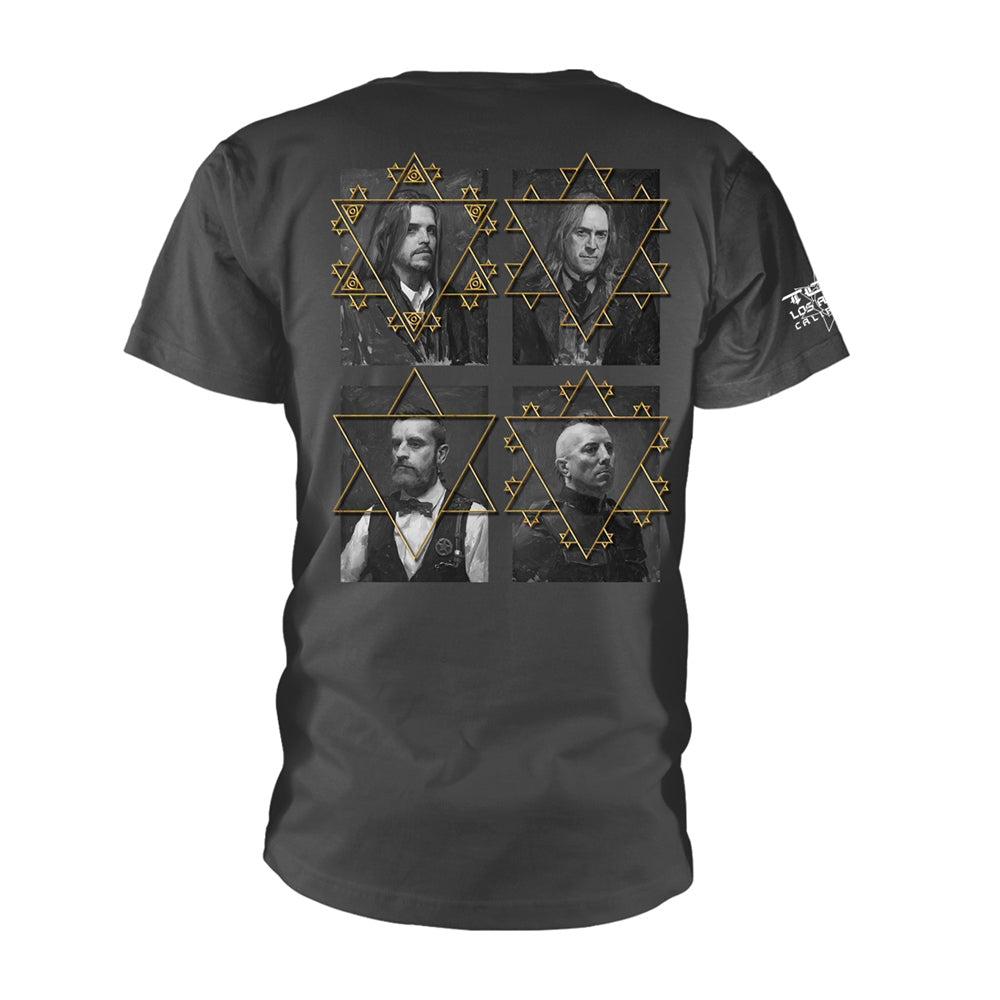 Tool Full Portraits T-shirt Back