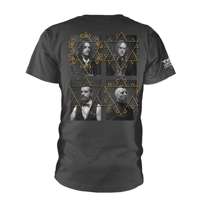 Tool Full Portraits T-shirt Back