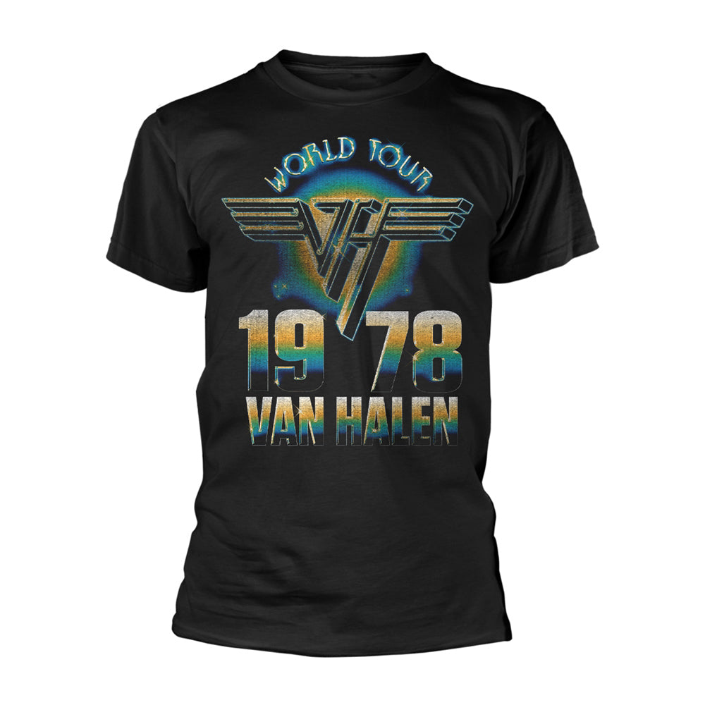 Van Halen World Tour '78 T-shirt Front