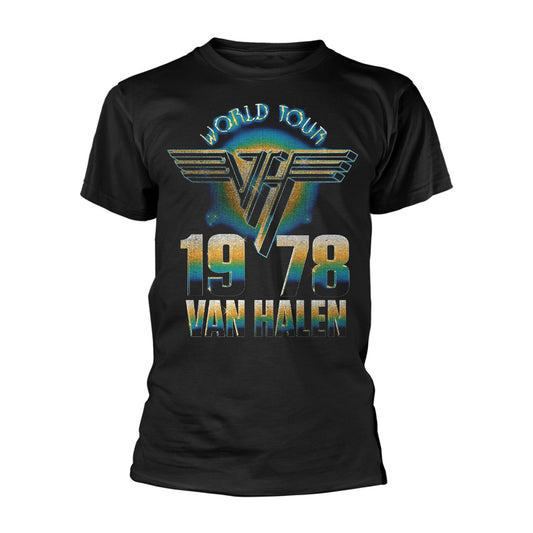 Van Halen World Tour '78 T-shirt Front