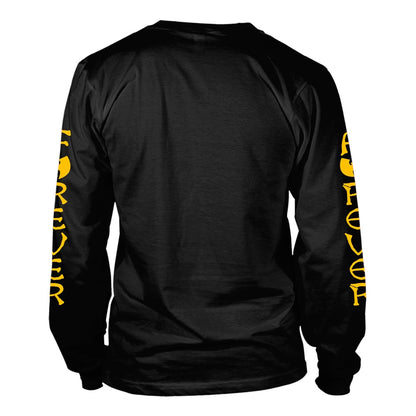 Wu Tang Clan Logo Long Sleeve Back
