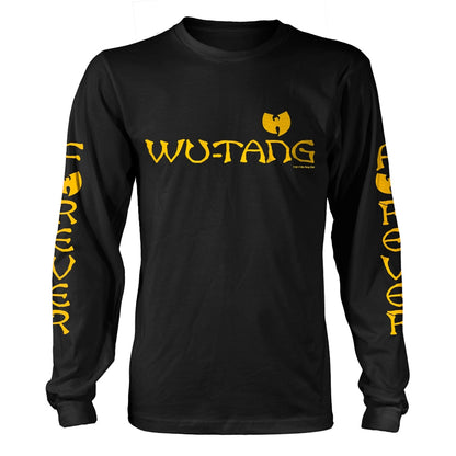 Wu Tang Clan Logo Long Sleeve Front