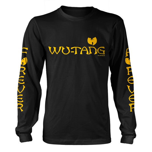 Wu Tang Clan Logo Long Sleeve Front