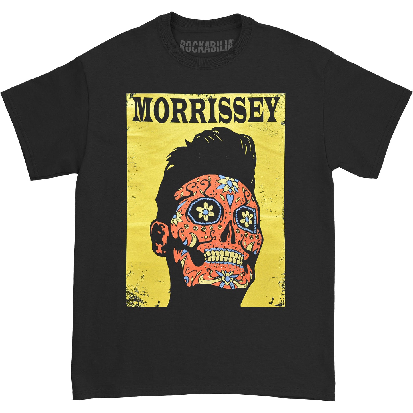 Morrissey Day Of The Dead T-shirt Front