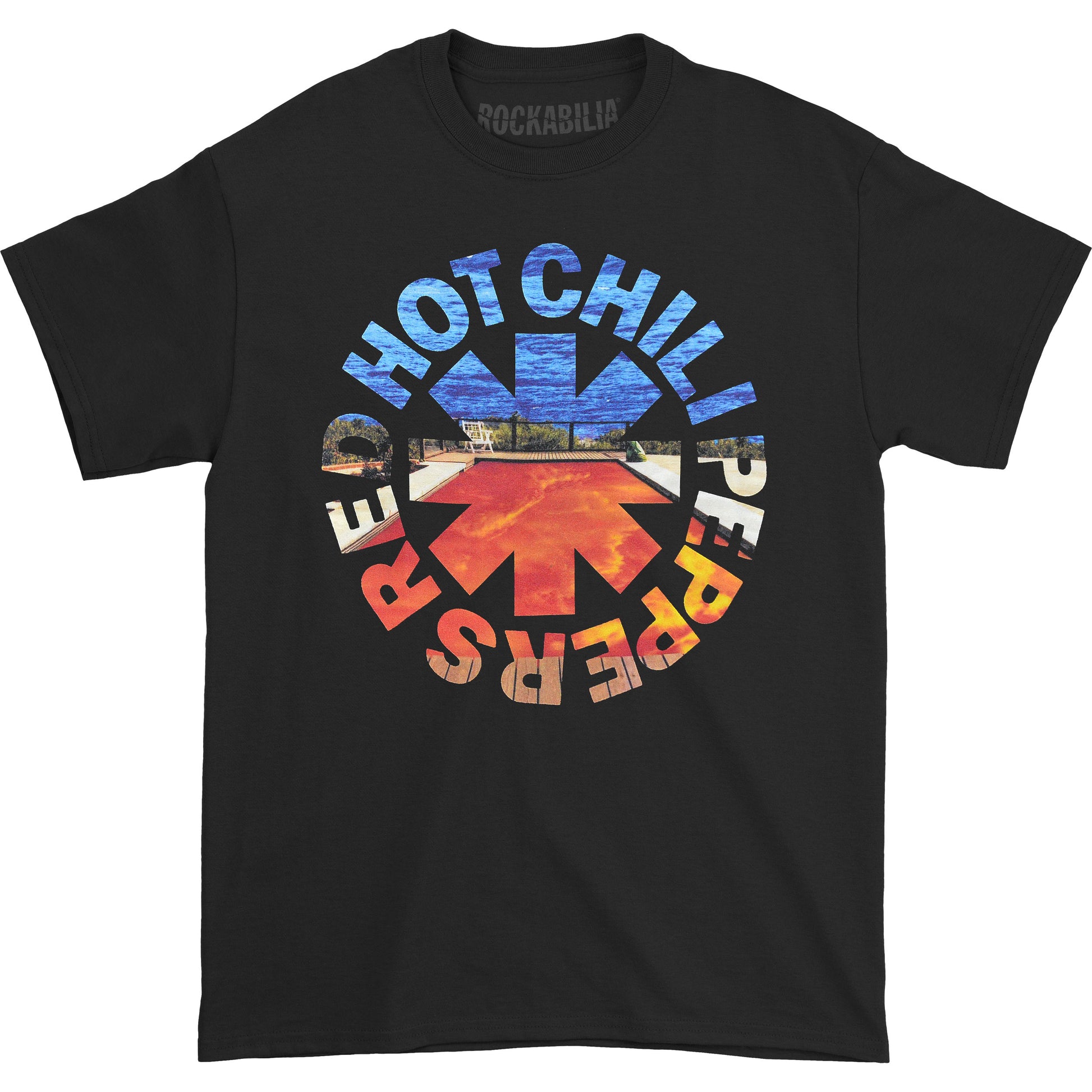Red Hot Chili Peppers Californication Asterisk T-shirt Front
