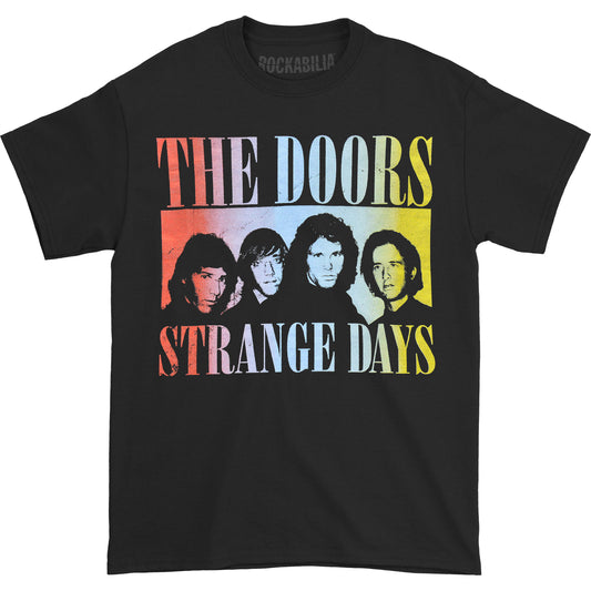 Doors Strange Days Black T-shirt Front