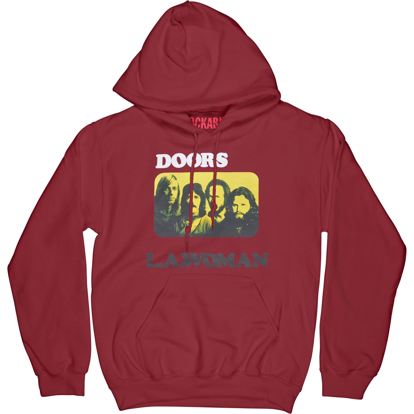 Doors L.A. Woman Hooded Sweatshirt Front