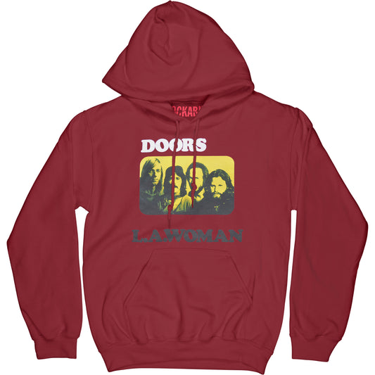 Doors L.A. Woman Hooded Sweatshirt Front