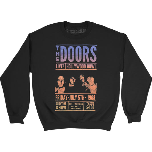 Doors Hollywood Bowl Crewneck Sweatshirt Front