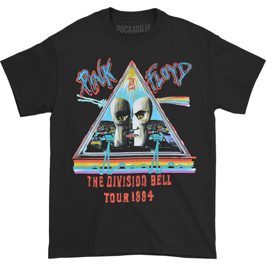 Pink Floyd Division Bell '94 Black T-shirt Front