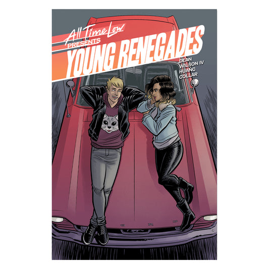 All Time Low Presents: Young Renegades Hardcover (standard edition) Comic Book Front