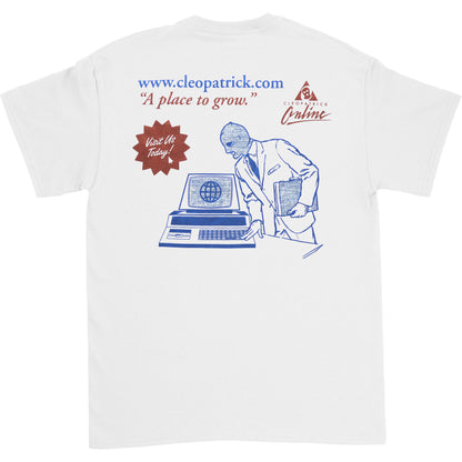 Cleopatrick Online T-shirt Back