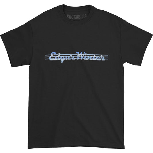 Edgar Winter Logo T-shirt Front
