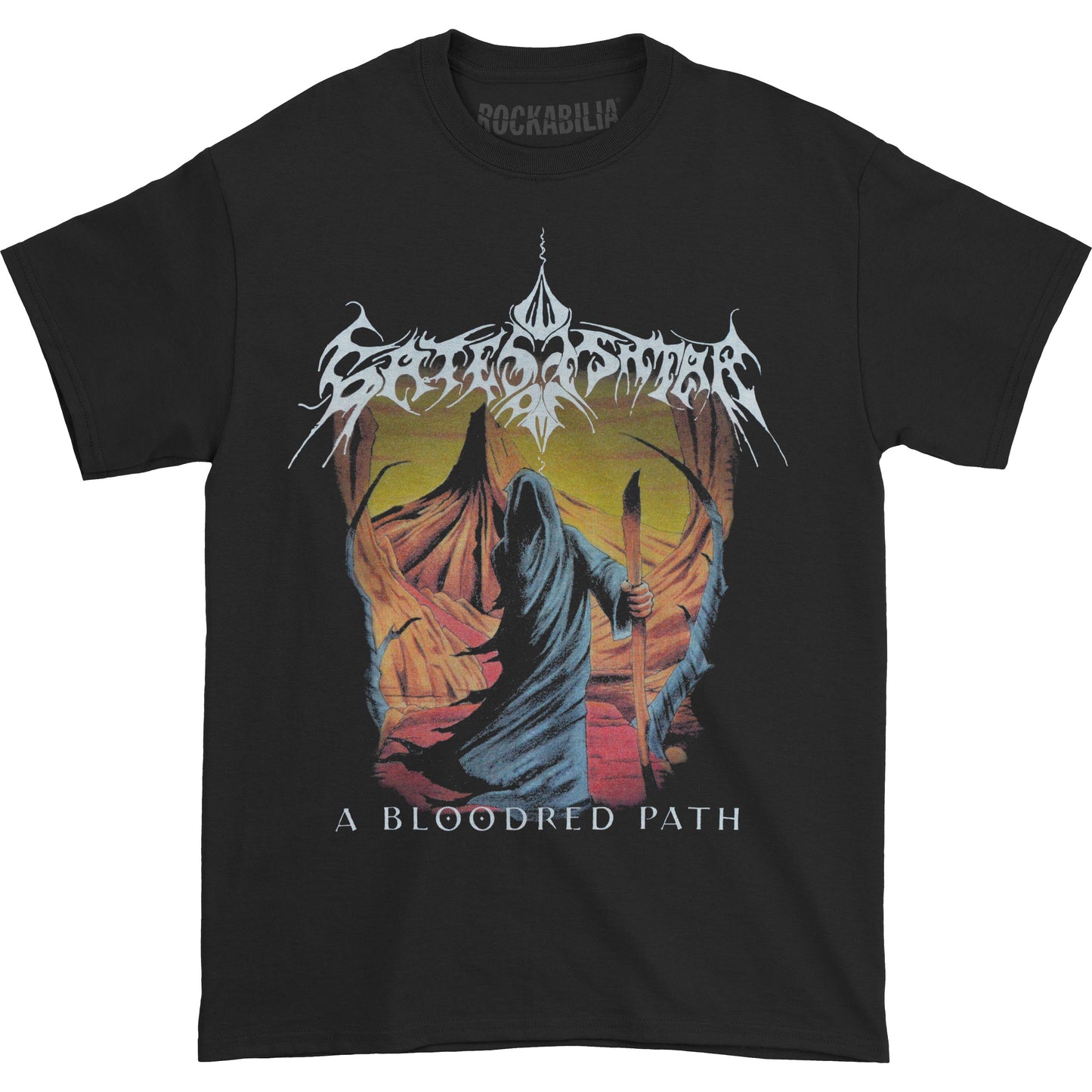Gates Of Ishtar Bloodred Path T-shirt Front