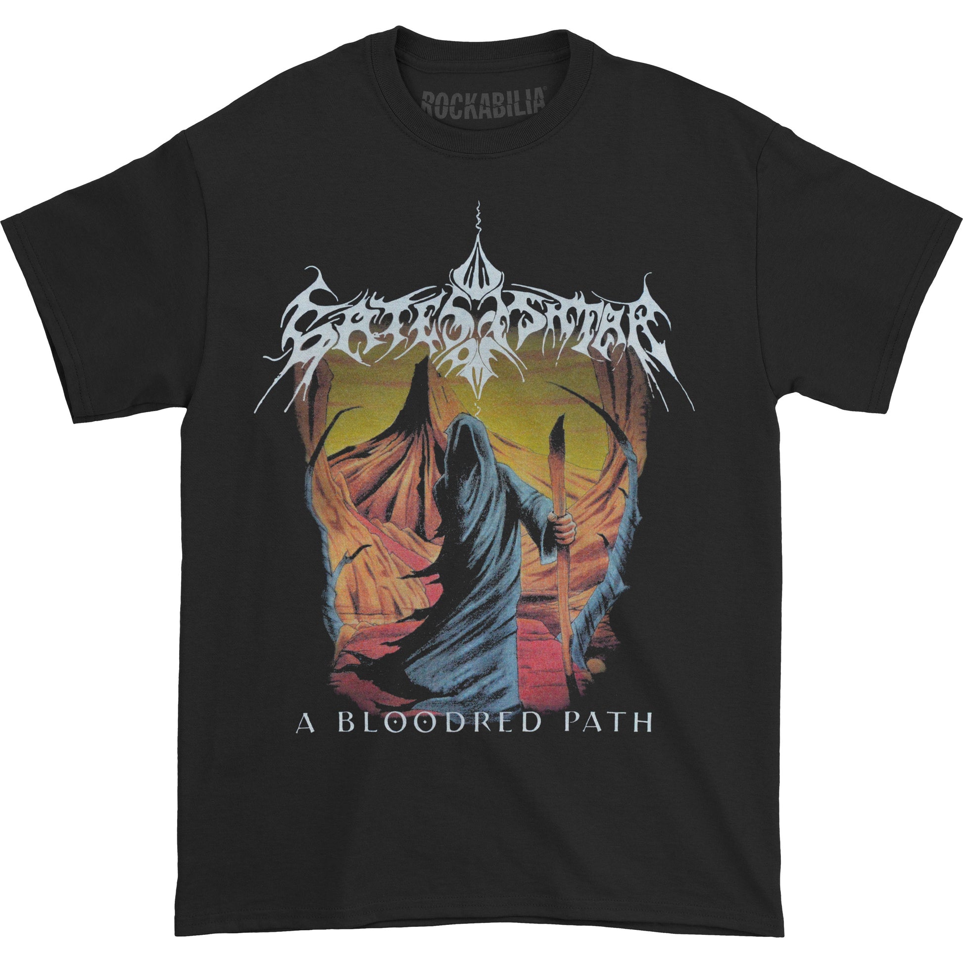 Gates Of Ishtar Bloodred Path T-shirt Front