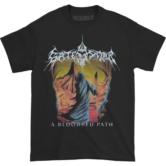 Gates Of Ishtar Bloodred Path T-shirt Front