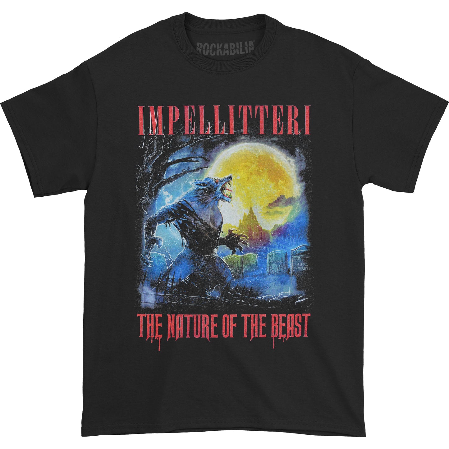 Impelliterri The Nature of the Beast T-shirt Front