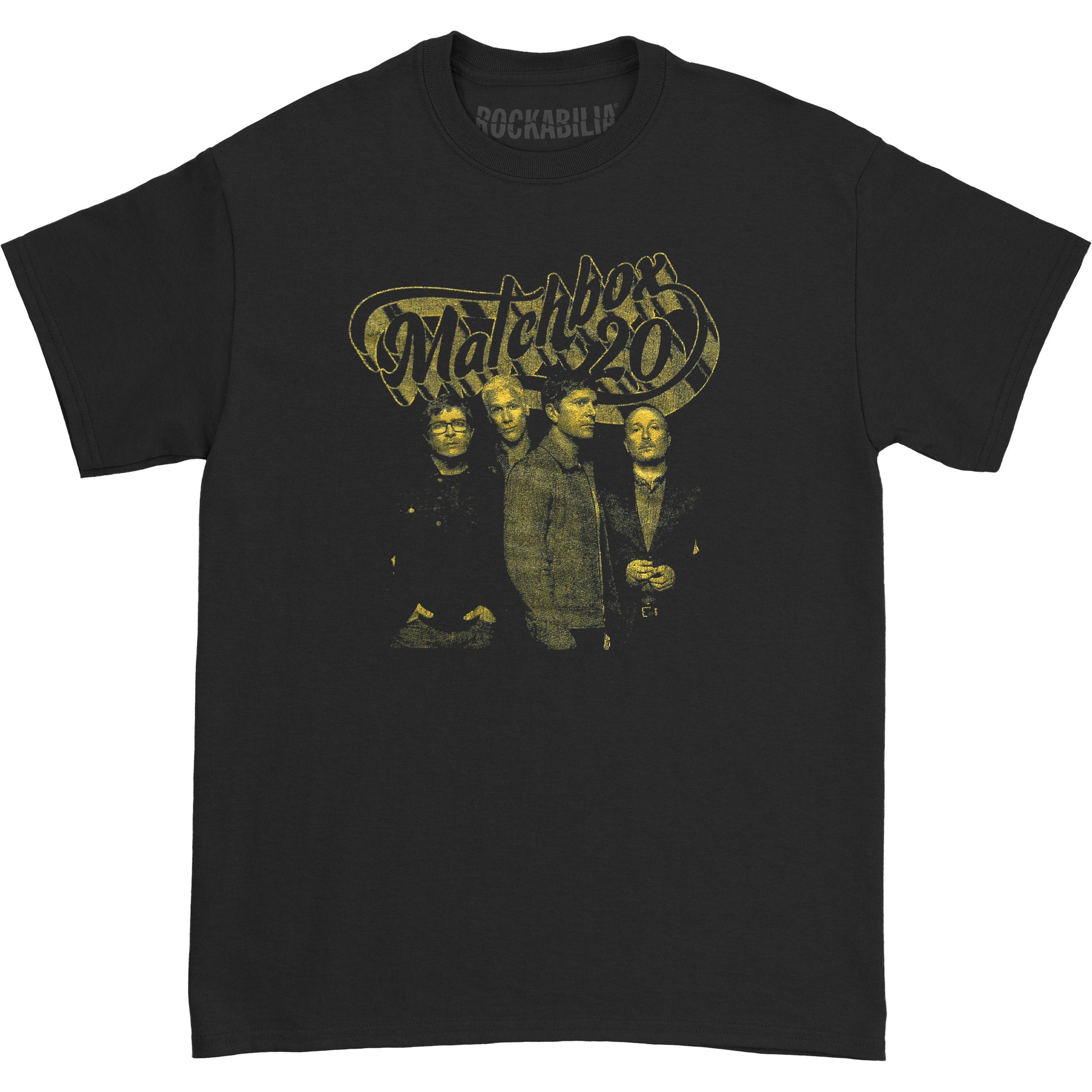 Matchbox 20 Vintage Band T-shirt Front