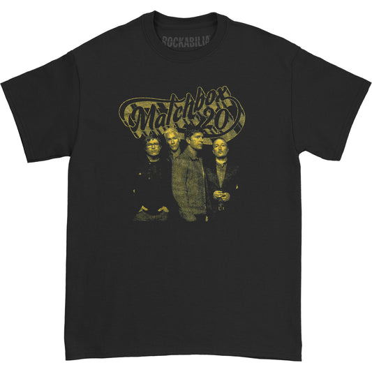 Matchbox 20 Vintage Band T-shirt Front