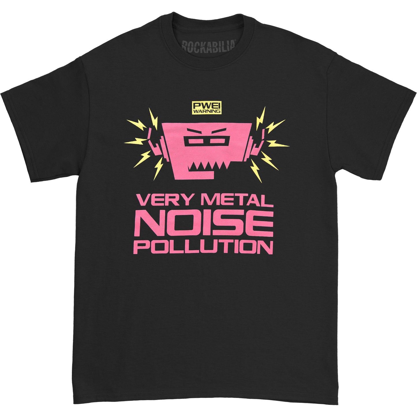 Pop Will Eat Itself Very Metal T-shirt Front