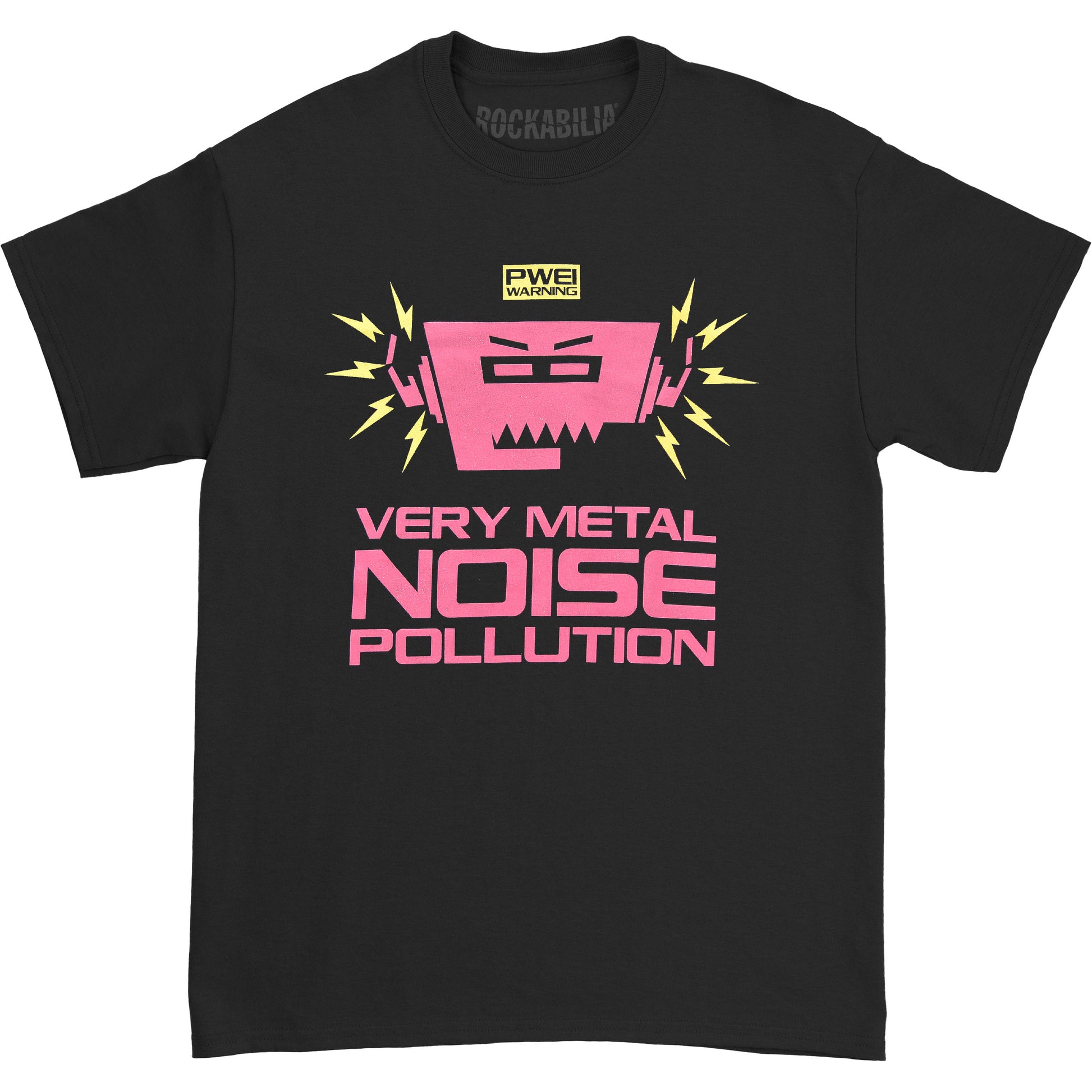 Pop Will Eat Itself Very Metal T-shirt Front