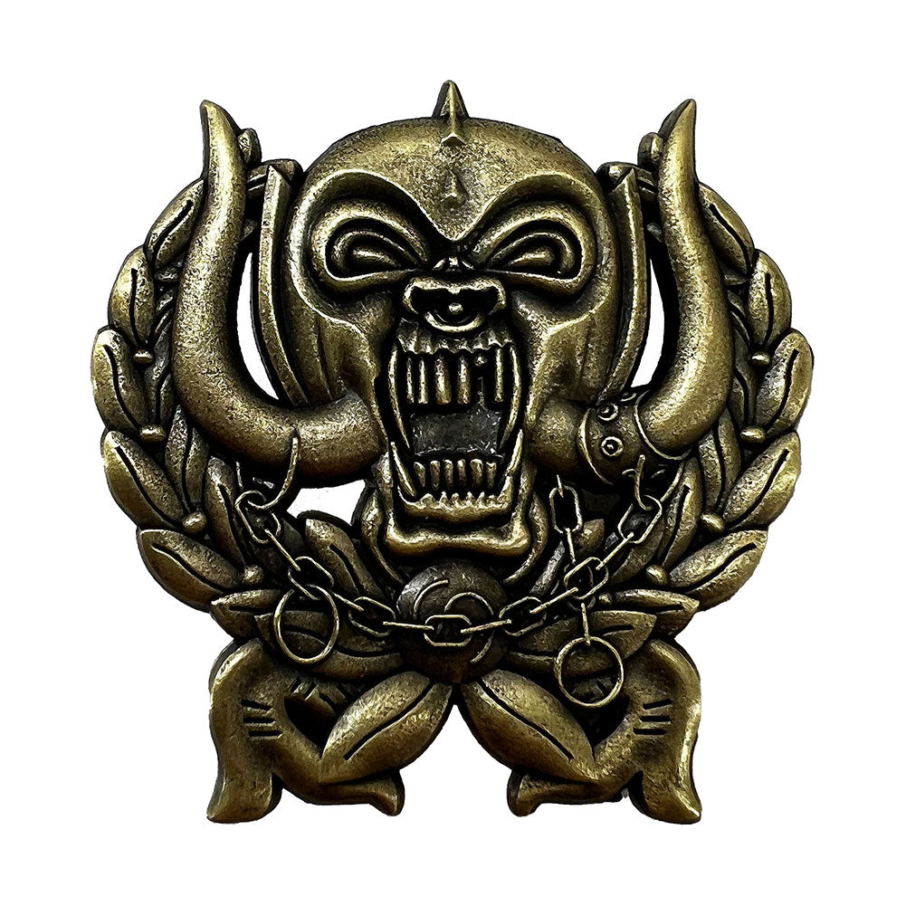 Motorhead Everything Louder Forever Pewter Pin Badge