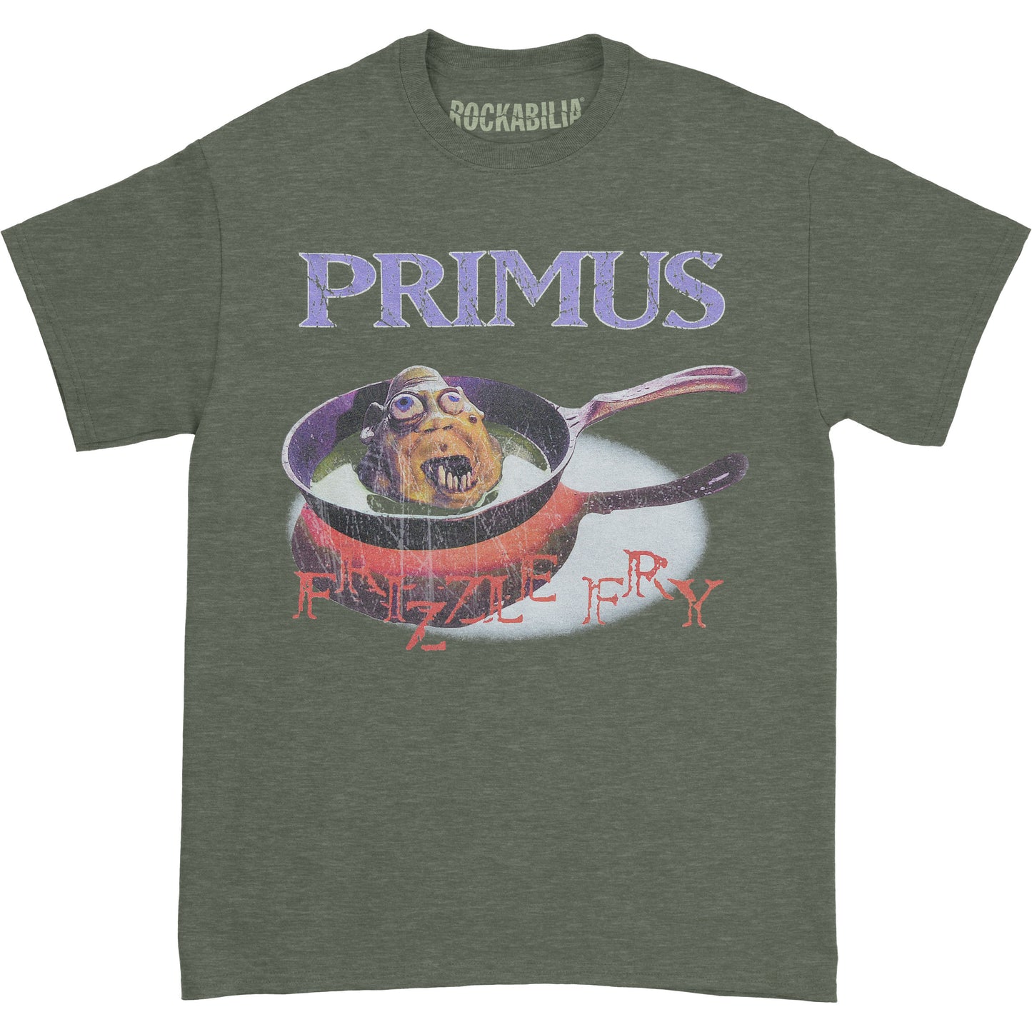 Primus Frizzle Fry T-shirt Front