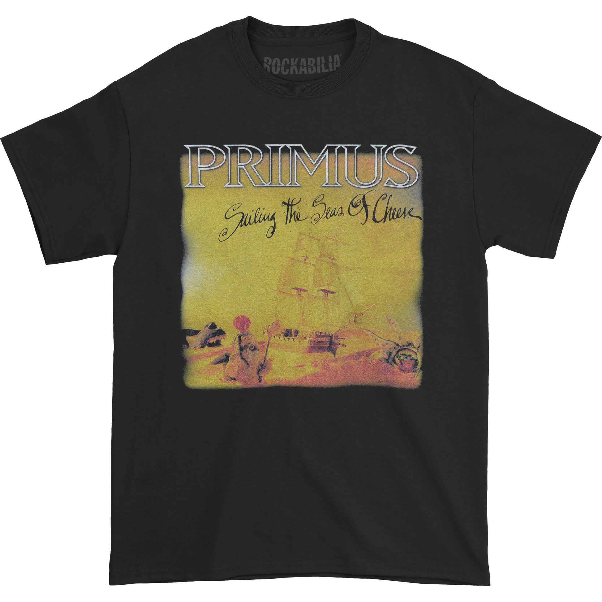 Primus Sea of Cheese T-shirt Front