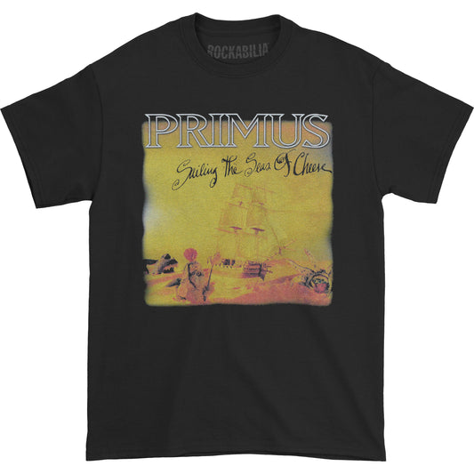 Primus Sea of Cheese T-shirt Front