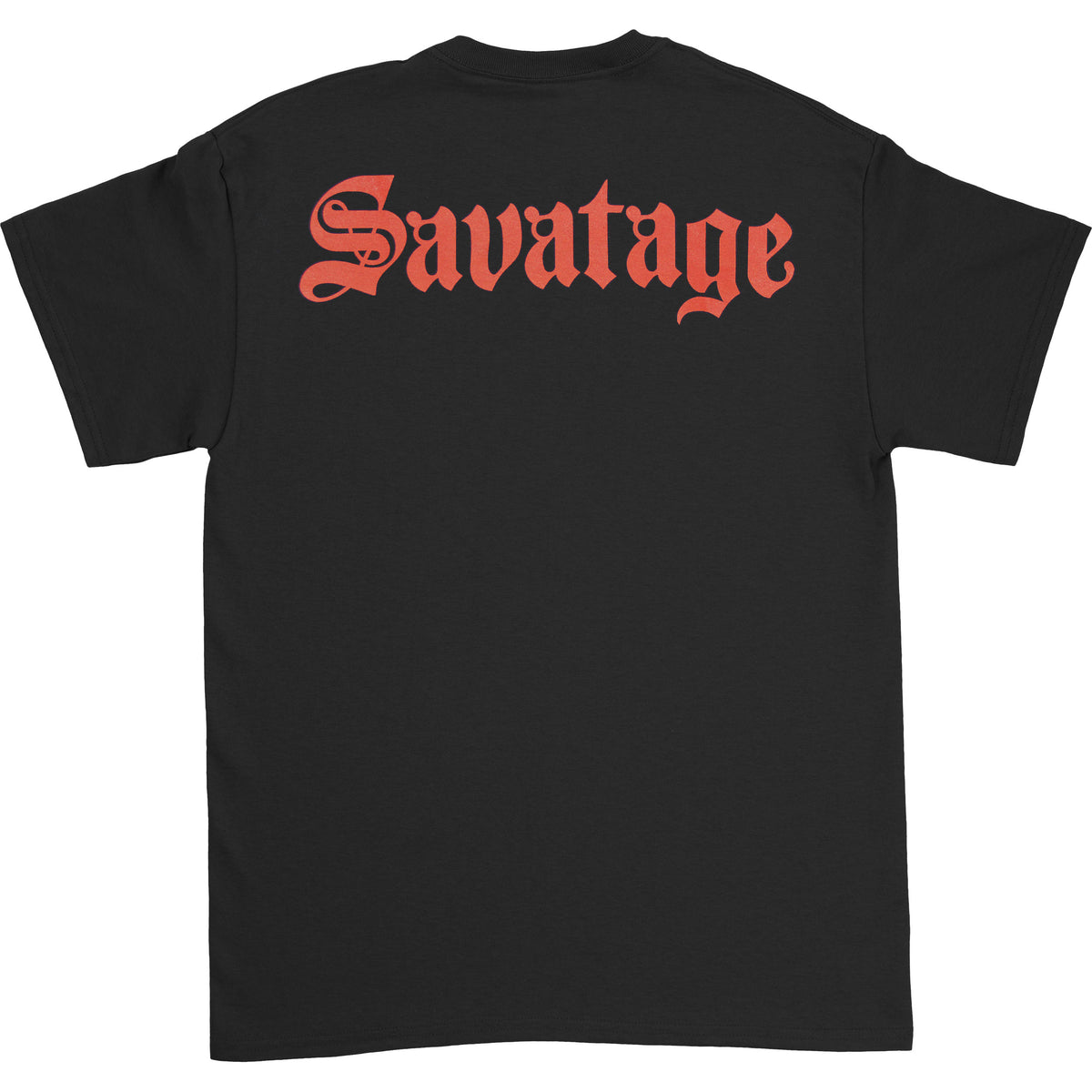 Savatage The Dungeons T-shirt Back