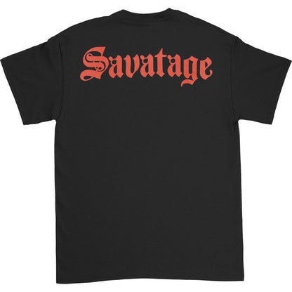 Savatage The Dungeons T-shirt Back