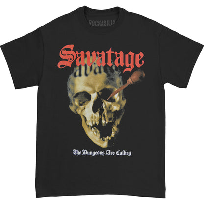 Savatage The Dungeons T-shirt Front