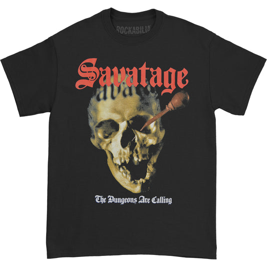 Savatage The Dungeons T-shirt Front