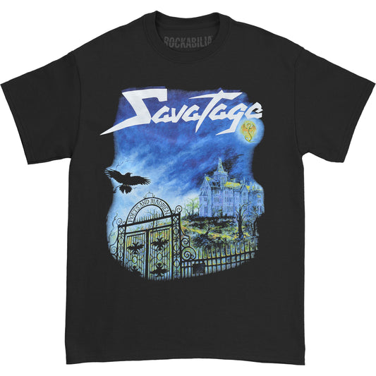 Savatage Poets and Madmen T-shirt Front