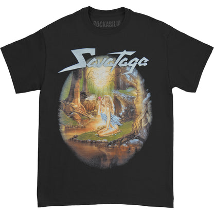 Savatage Edge of Thorns T-shirt Front